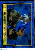 2023 Topps Chrome Sapphire Star Wars Return of the Jedi 40th Anniversary #161