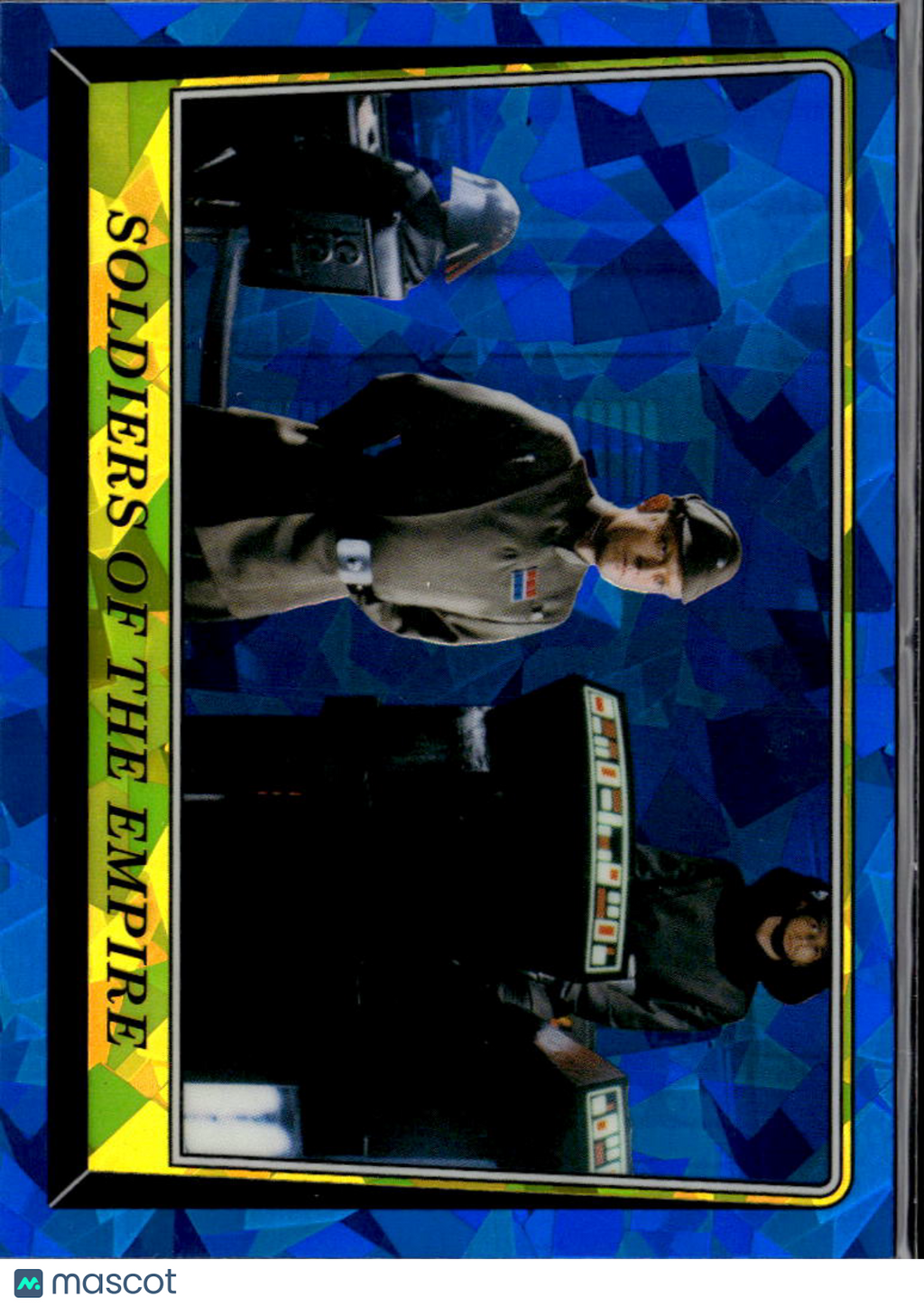 2023 Topps Chrome Sapphire Star Wars Return of the Jedi 40th Anniversary #150