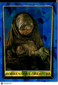 2023 Topps Chrome Sapphire Star Wars Return of the Jedi 40th Anniversary #205