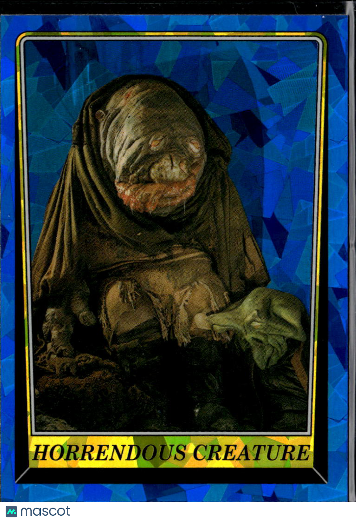 2023 Topps Chrome Sapphire Star Wars Return of the Jedi 40th Anniversary #205