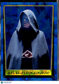 2023 Topps Chrome Sapphire Star Wars Return of the Jedi 40th Anniversary #211
