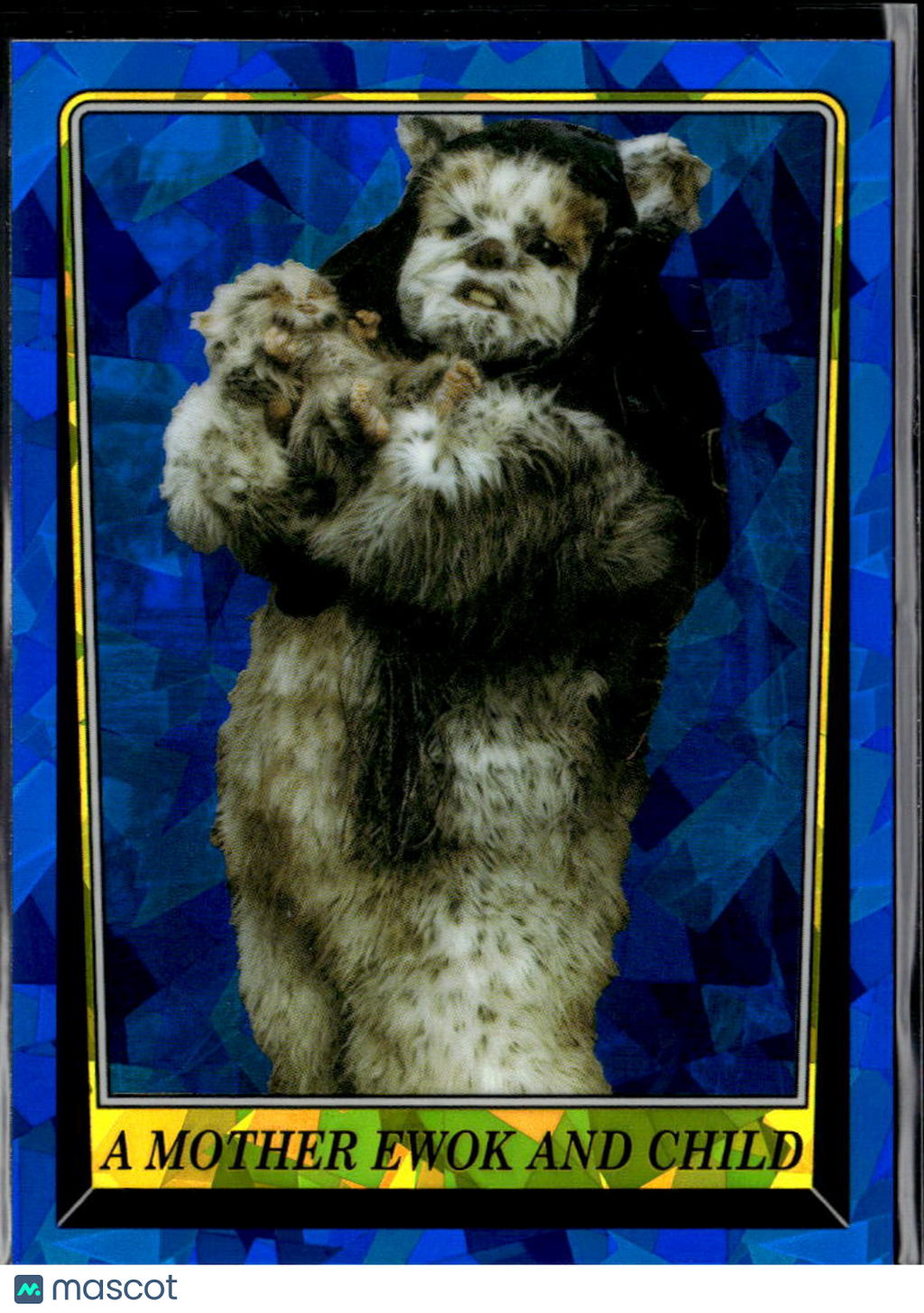 2023 Topps Chrome Sapphire Star Wars Return of the Jedi 40th Anniversary #182