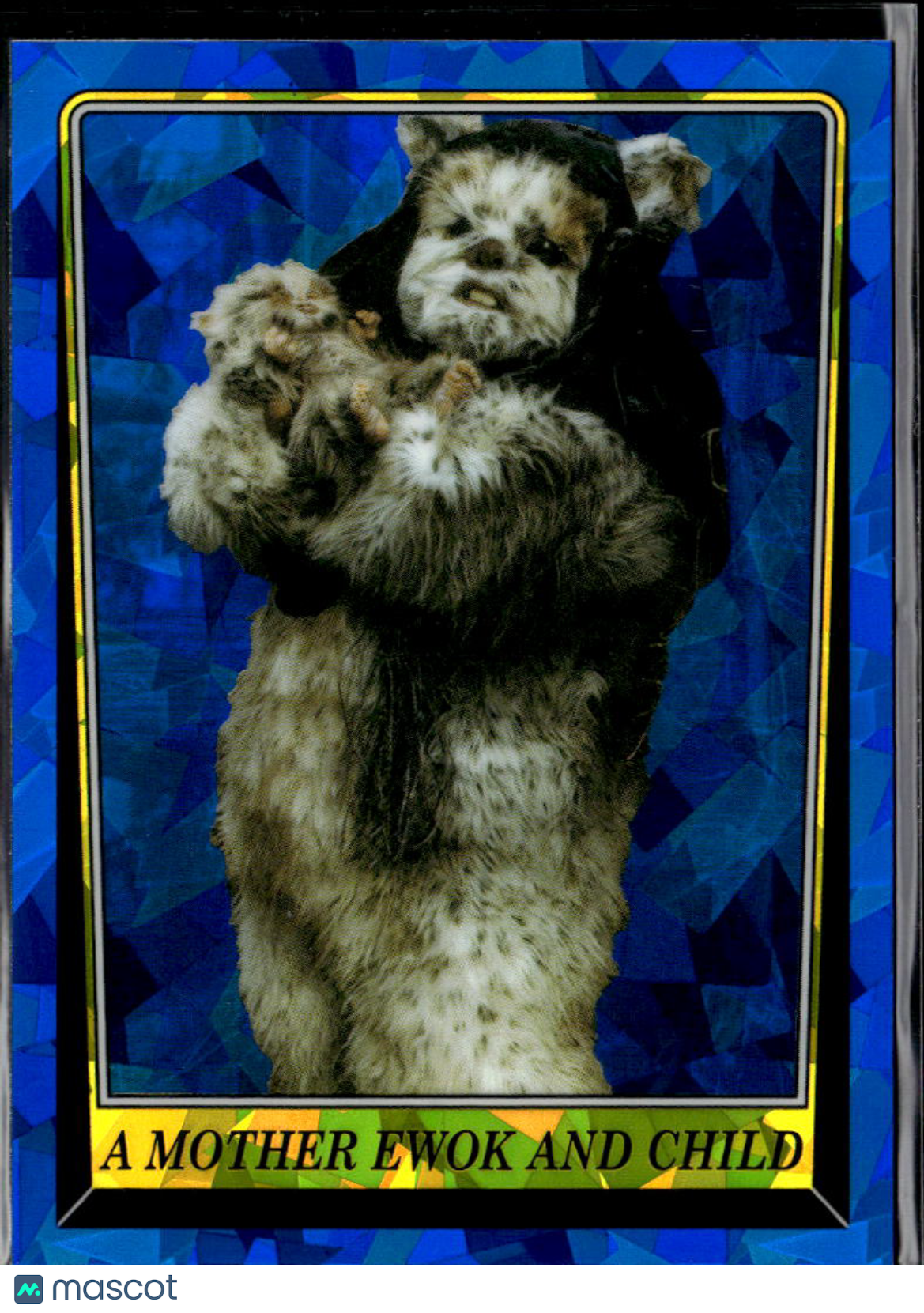2023 Topps Chrome Sapphire Star Wars Return of the Jedi 40th Anniversary #182