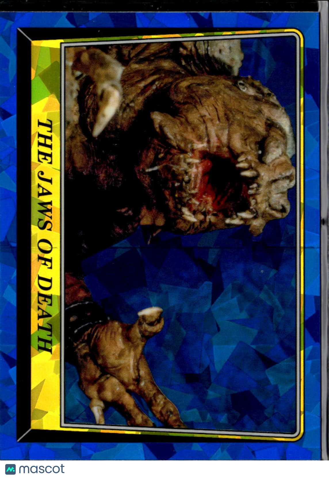 2023 Topps Chrome Sapphire Star Wars Return of the Jedi 40th Anniversary #156