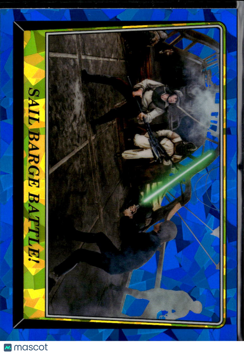 2023 Topps Chrome Sapphire Star Wars Return of the Jedi 40th Anniversary #140