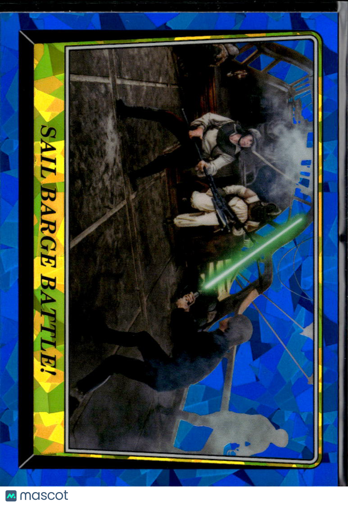 2023 Topps Chrome Sapphire Star Wars Return of the Jedi 40th Anniversary #140