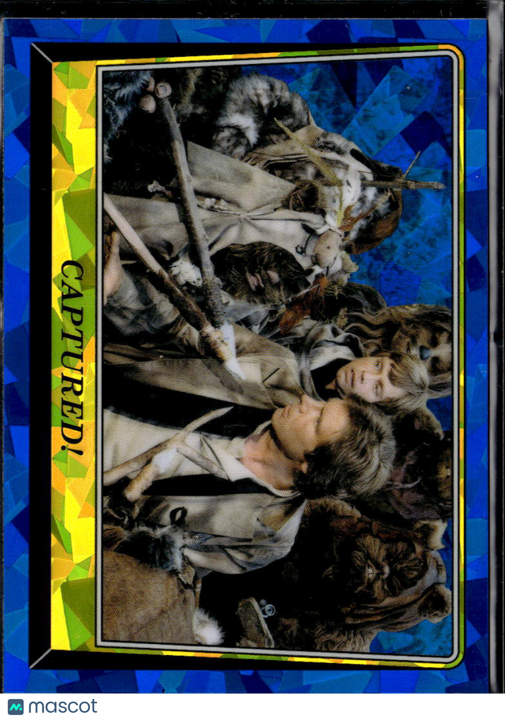 2023 Topps Chrome Sapphire Star Wars Return of the Jedi 40th Anniversary #135
