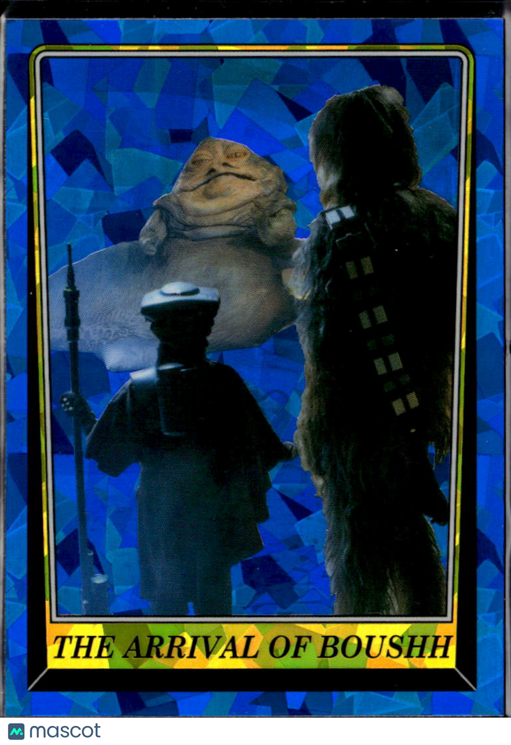 2023 Topps Chrome Sapphire Star Wars Return of the Jedi 40th Anniversary #185