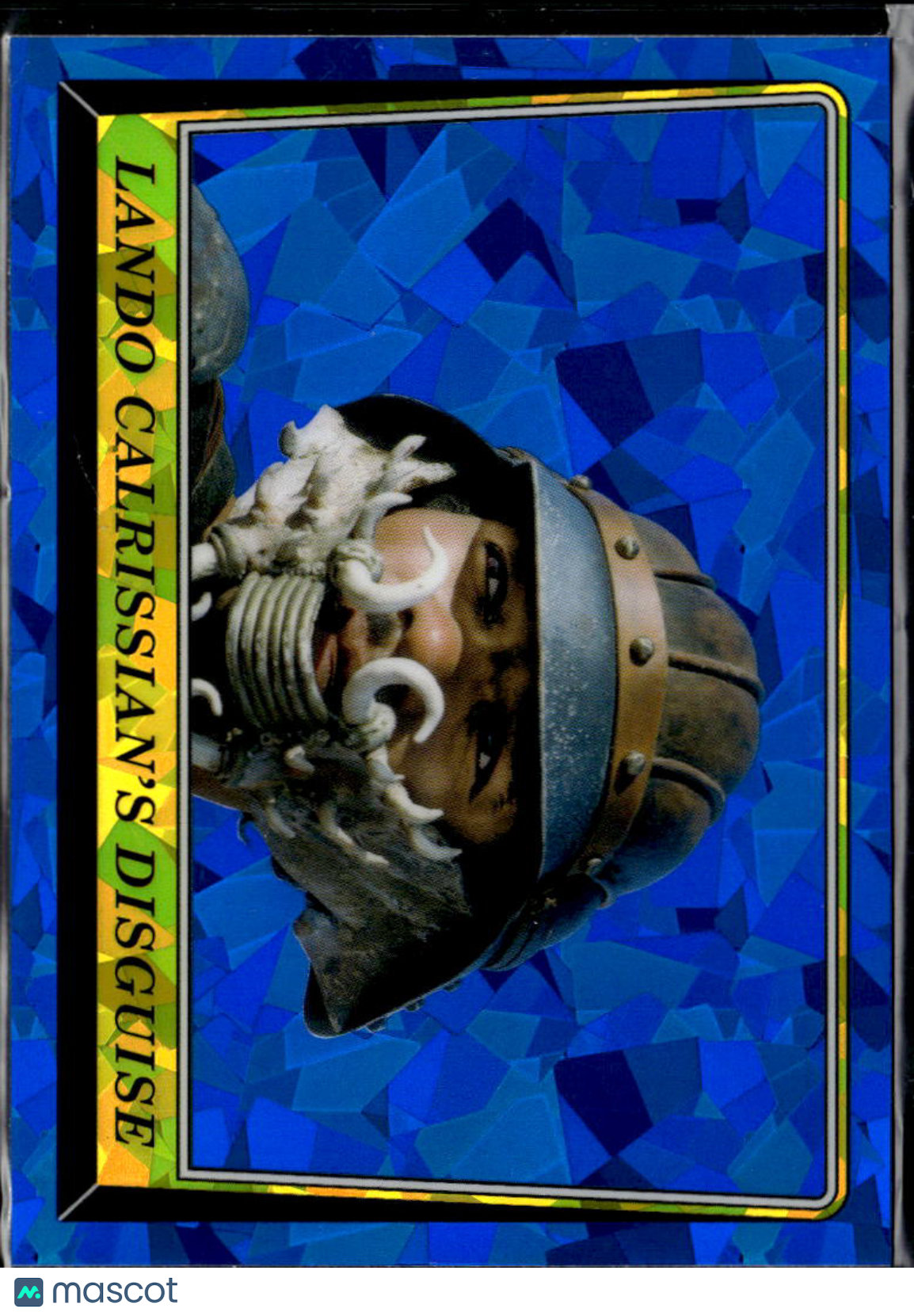 2023 Topps Chrome Sapphire Star Wars Return of the Jedi 40th Anniversary #149