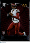 Jayden Daniels 2024 Totally Certified Red Rookie RC Washington Commanders