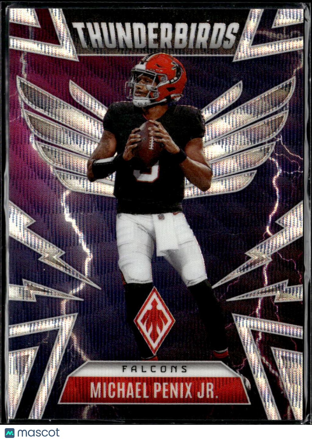 Michael Penix Jr. 2025 Phoenix Thunderbirds /299 Atlanta Falcons