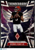 Michael Penix Jr. 2025 Phoenix Thunderbirds /299 Atlanta Falcons