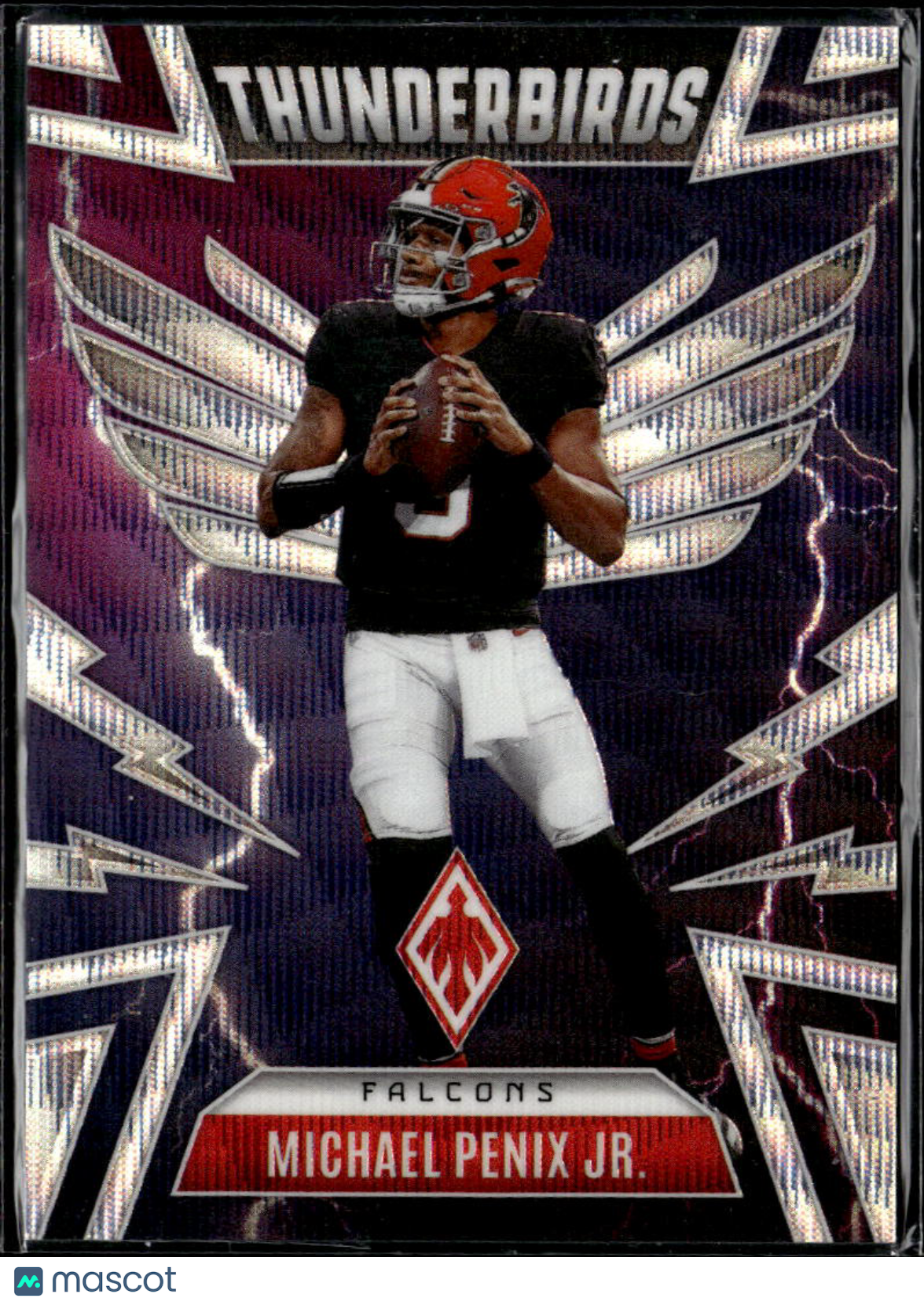 Michael Penix Jr. 2025 Phoenix Thunderbirds /299 Atlanta Falcons