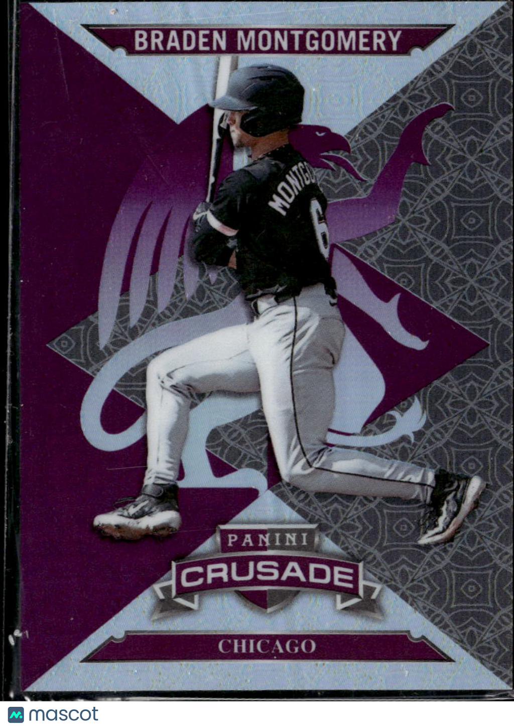 Braden Montgomery 2025 Crusade Purple /99 Chicago White Sox