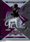 Braden Montgomery 2025 Crusade Purple /99 Chicago White Sox