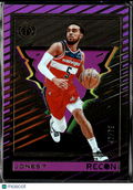 Tyus Jones 2024 Panini Recon Purple /75 Washington Wizards