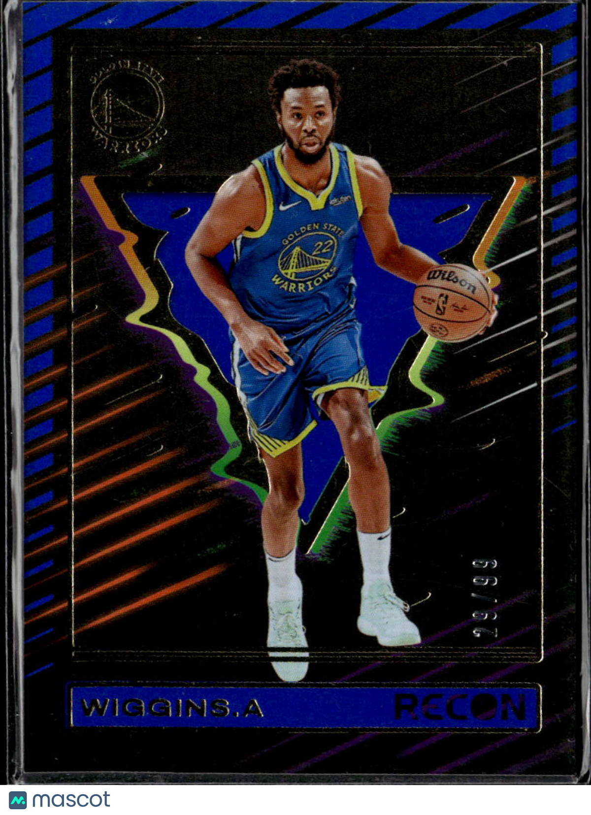 Andrew Wiggins 2024 Panini Recon /99 Golden State Warriors