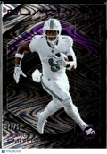 Jonnu Smith 2025 Panini Black Football Purple /99 Miami Dolphins