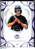 Griff O'Ferrall 2024 Leaf Trinity Purple 2/7 Baltimore Orioles