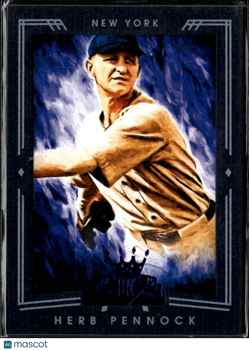 Herb Pennock 2015 Panini Diamond Kings 19/99 New York Yankees