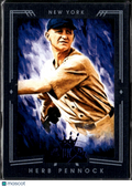 Herb Pennock 2015 Panini Diamond Kings 19/99 New York Yankees