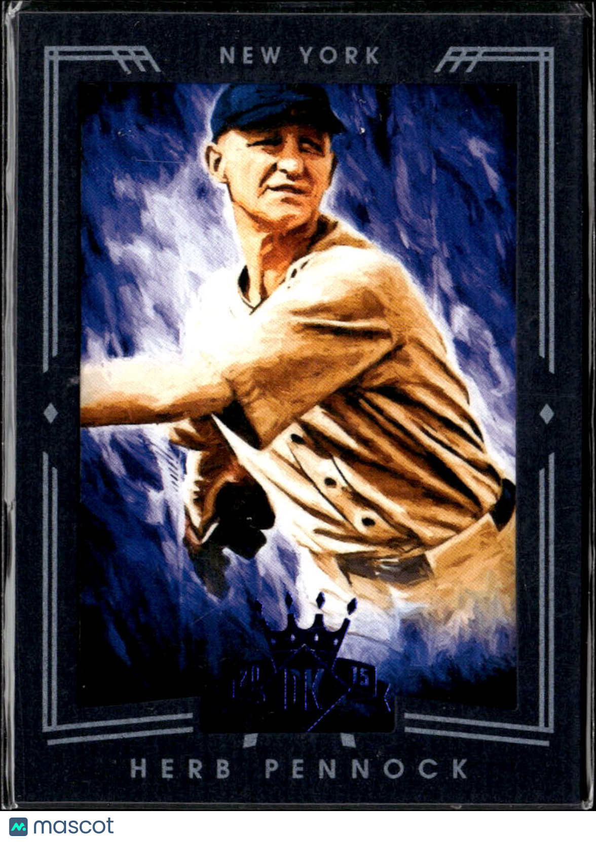 Herb Pennock 2015 Panini Diamond Kings 19/99 New York Yankees