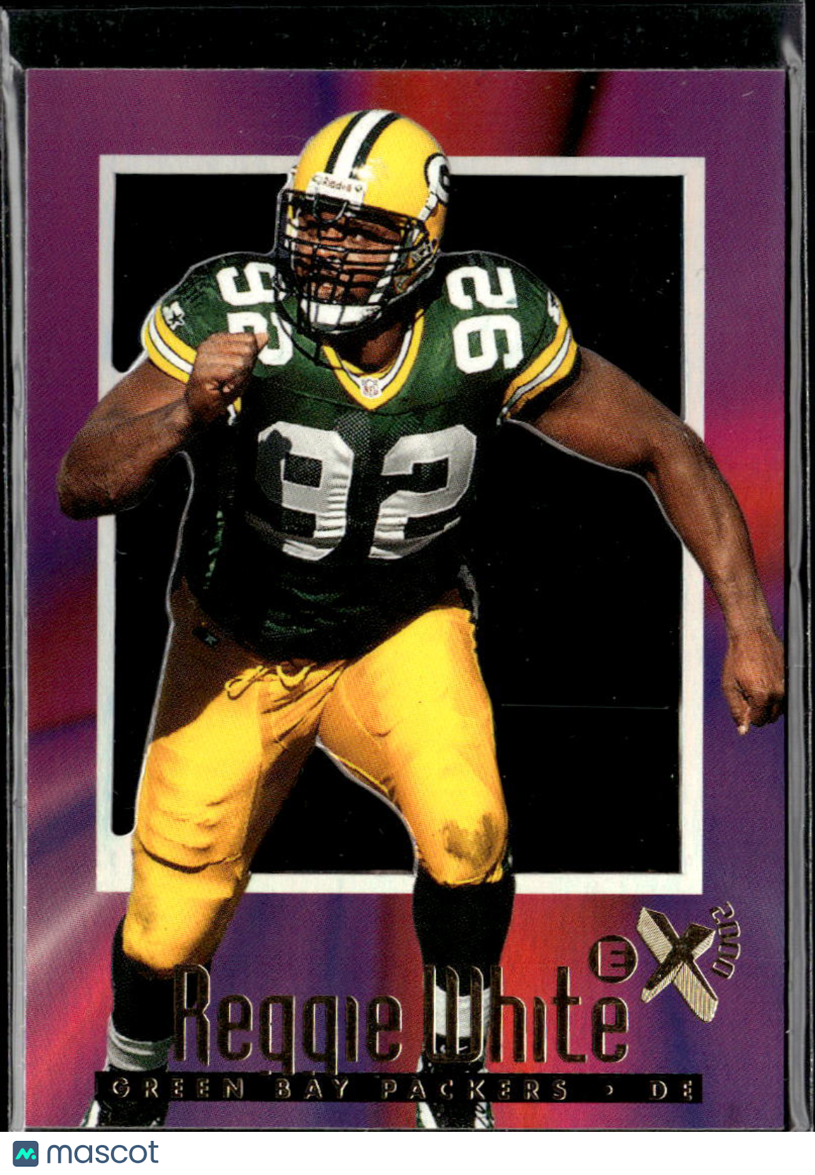 Reggie White 1997 SkyBox E-X2000 Green Bay Packers
