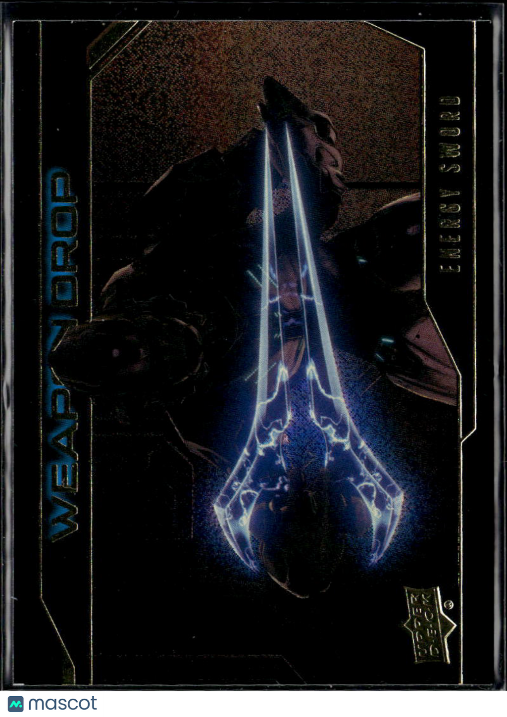 Energy Sword 2024 Upper Deck Halo Legacy Collection #WD-9