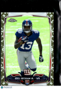 Odell Beckham Jr. 2014 Topps Chrome Mini Camo Refractor RC 77/99 New York Giants