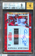 Kyler Murray 2019 Contenders Auto Autograph RC Cracked Ice Sooners 1/23 BGS 9
