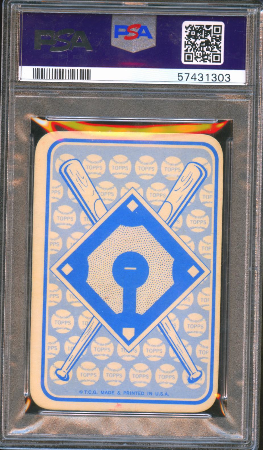 Mickey Mantle 1968 Topps Game New York Yankees #2 PSA 3