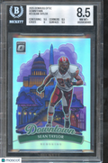 Sean Taylor 2025 Optic Downtown SSP CASE HIT Washington Redskins #23 BGS 8.5