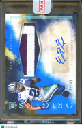 Ezekiel Elliott 2016 Origins Auto Autograph Patch RC Blue 5/49 Dallas Cowboys