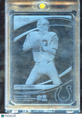 Peyton Manning 2025 Absolute Glass SSP CASE HIT #25 Indianapolis Colts