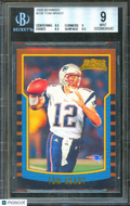 Tom Brady 2000 Bowman Rookie Card RC New England Patriots #236 BGS 9