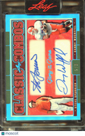 Danny Wuerffel / Steve Spurrier 2025 Leaf Glory Auto Autograph 1/3 Florida