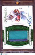 Ricky Williams 2024 Flawless Auto Autograph Patch Emerald 4/5 Miami Dolphins