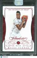 Myles Turner 2016 Flawless Collegiate Ruby Gem 2/15 Texas Longhorns