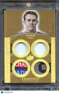 Colt McCoy 2010 Upper Deck Exquisite Bowl Logo Patch RC 5/10 Texas Longhorns