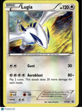 Lugia XY Holo Black Star Promo #XY156