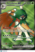 Decidueye EX 2026 Mega Evolution – Perfect Order Holo Secret Rare SR FA #100/88