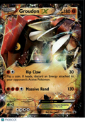 Groudon EX XY Holo Black Star Promo FA #XY42