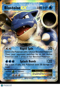 Blastoise EX 2016 Evolutions Holo Rare #21/108