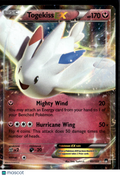 Togekiss EX 2016 BREAKpoint Holo Rare #83/122