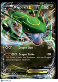 Rayquaza EX 2015 Roaring Skies Holo Rare #60/108