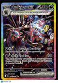 Hydreigon EX 2024 Surging Sparks Holo Secret Rare SAR #240/191