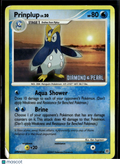 Prinplup 2010 Diamond & Pearl Uncommon #58/130