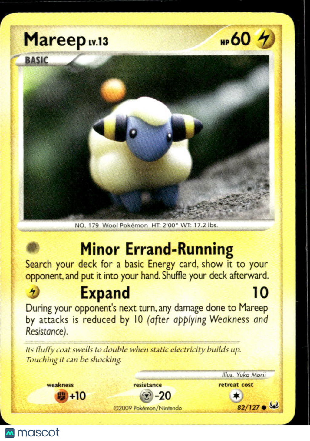 Mareep 2013 Platinum #82/127