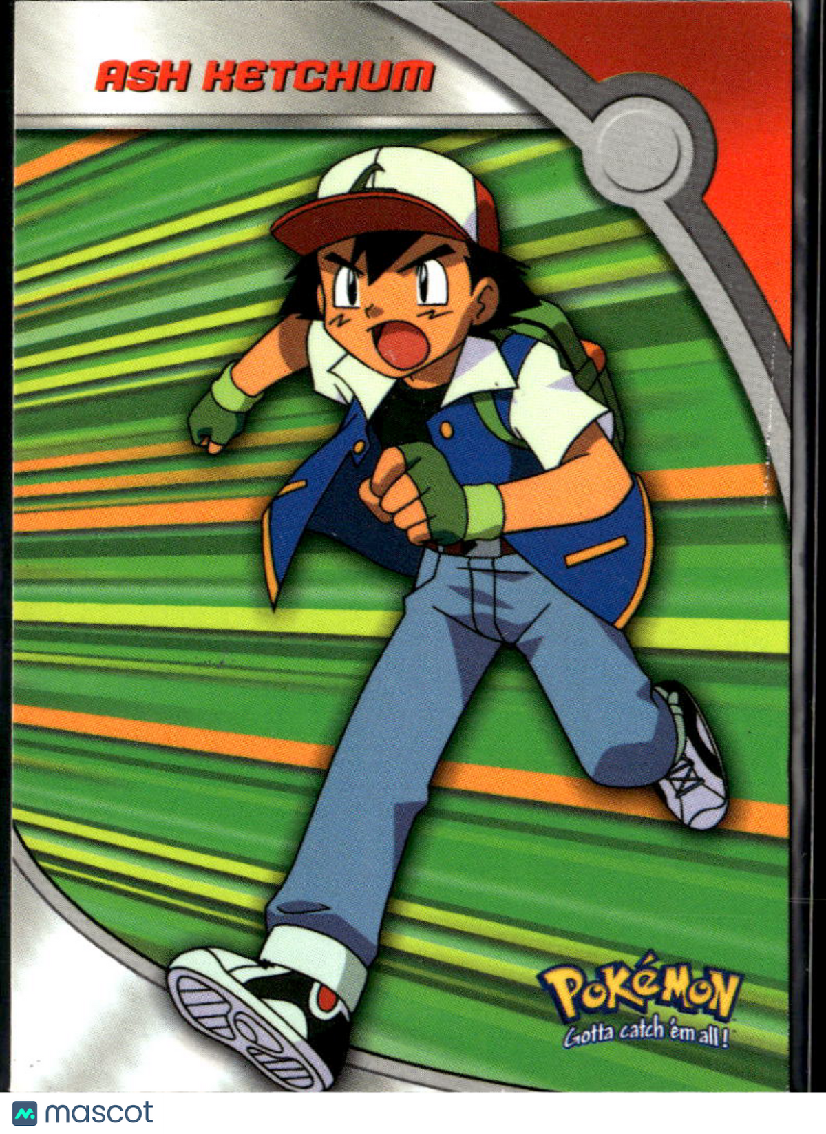 Ash Ketchum 2000 Topps TV Animation Edition #HV1
