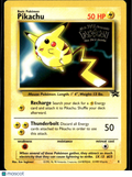 Pikachu Wizards Black Star Promo #4